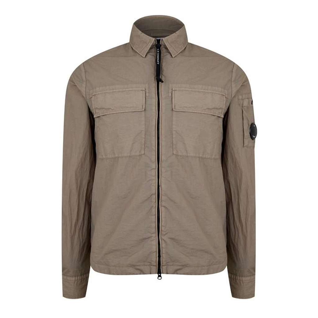 CP Company Shirts - Long Sleeve - Beige